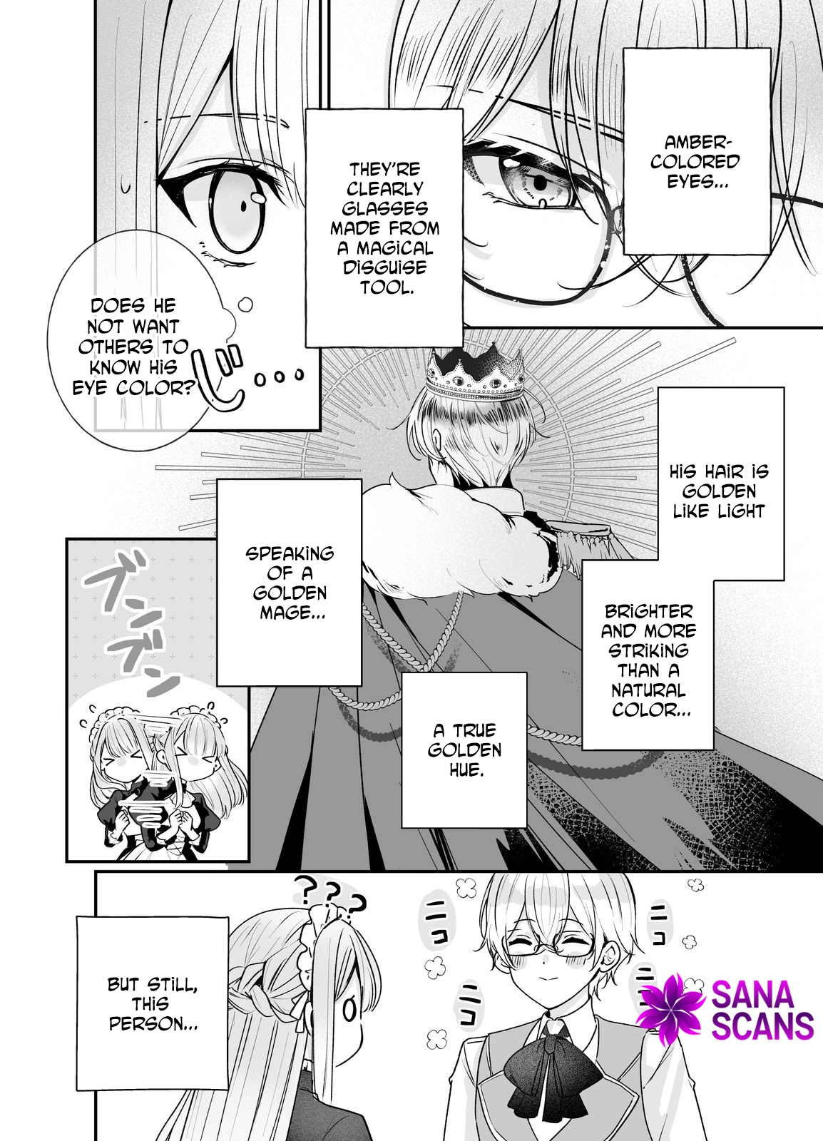 I’ll Devote Everything to the Crimson Magician. I Love You. Chapter 4 Page 10